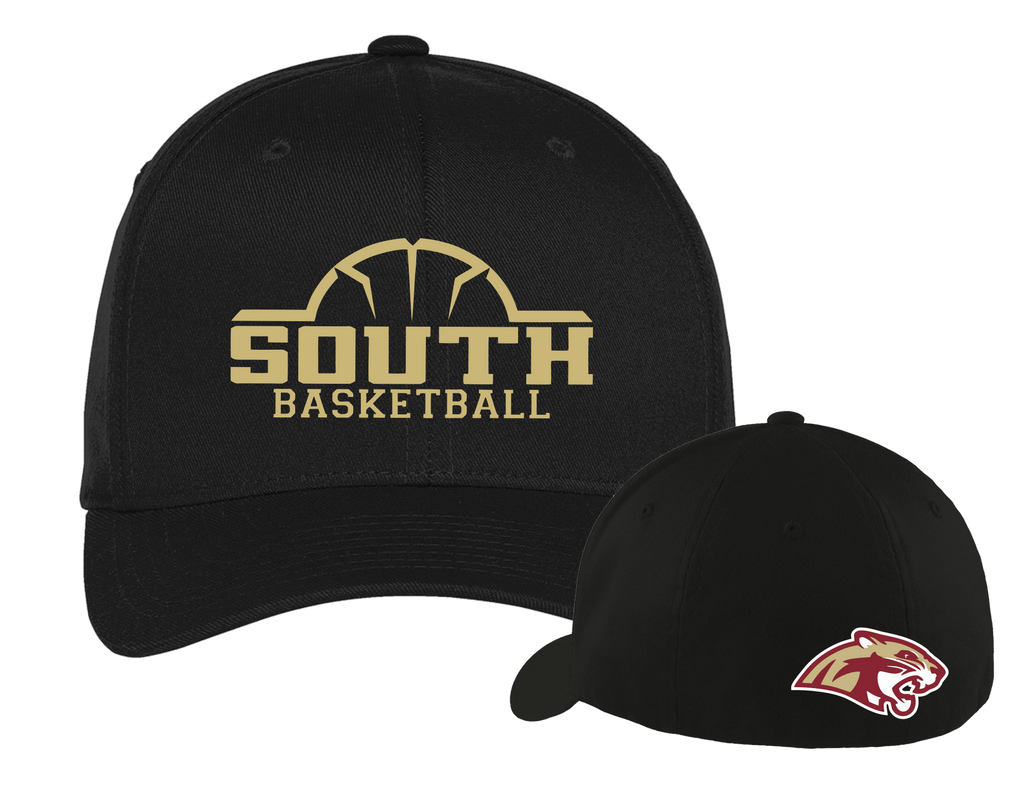 South Basketball Flexfit Cap