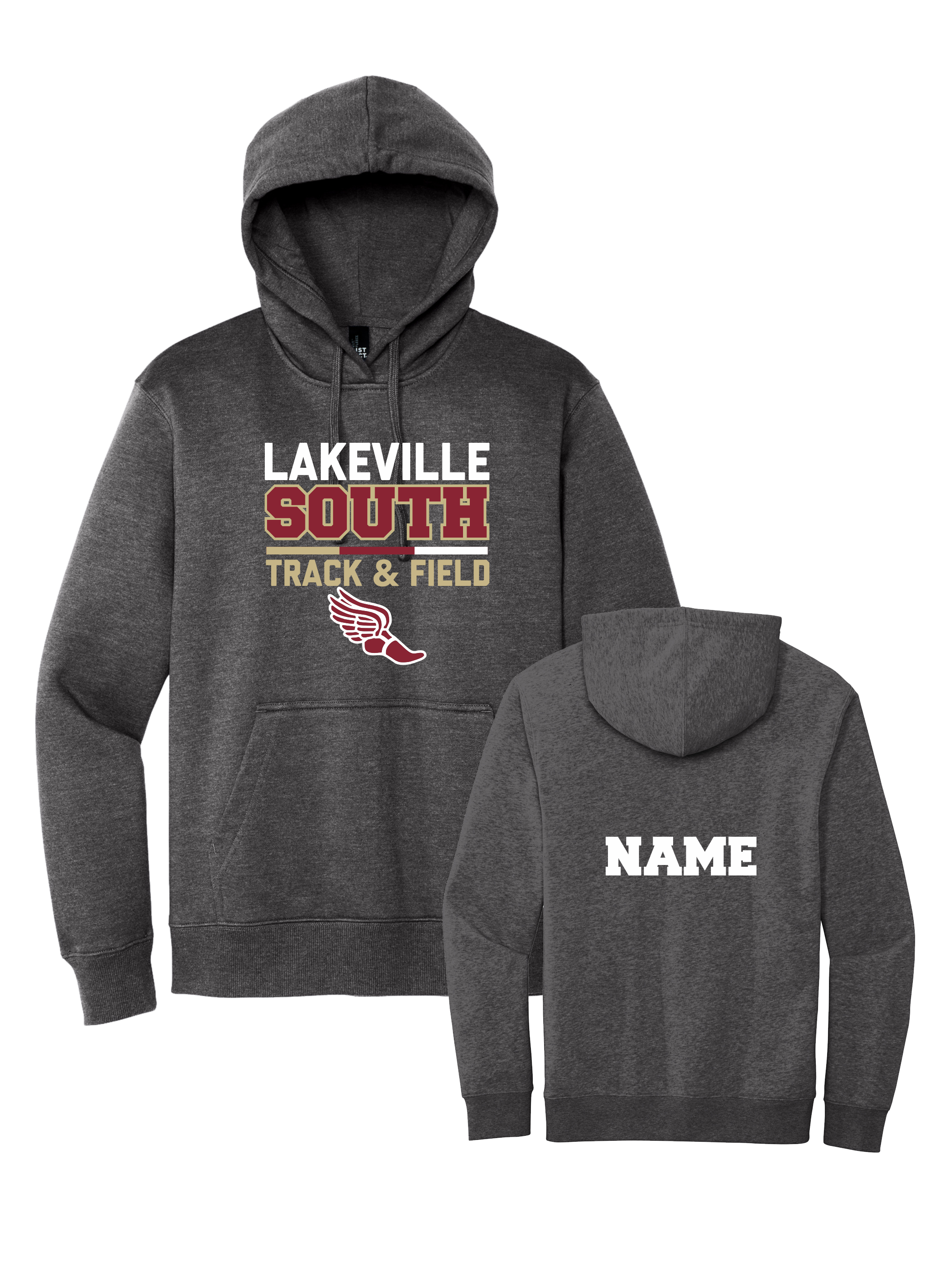Lakeville South Track & Field Hoodie