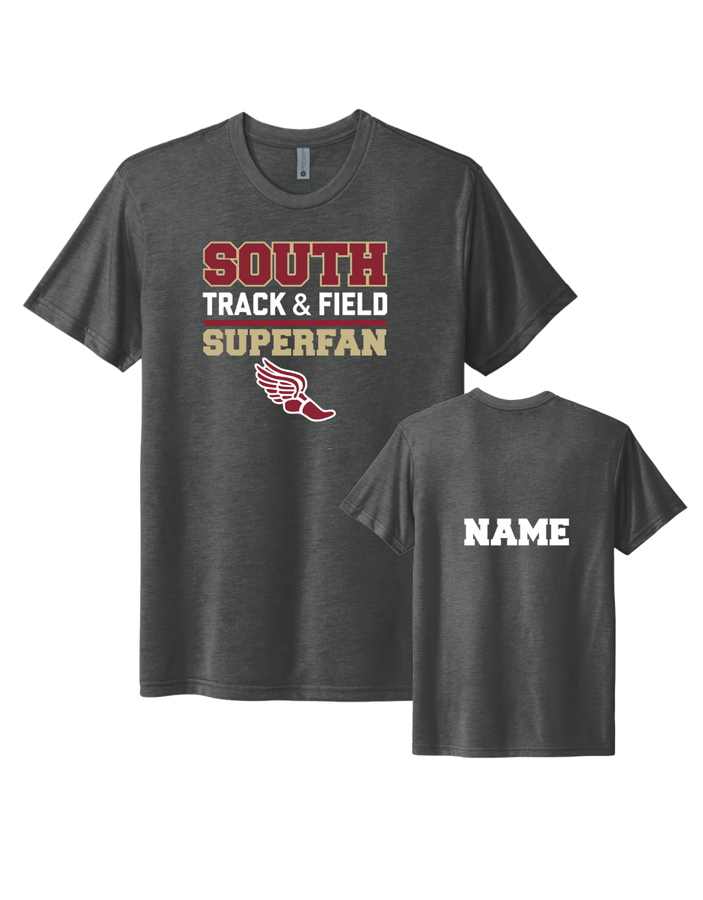 Lakeville South Track & Field Superfan T-shirt