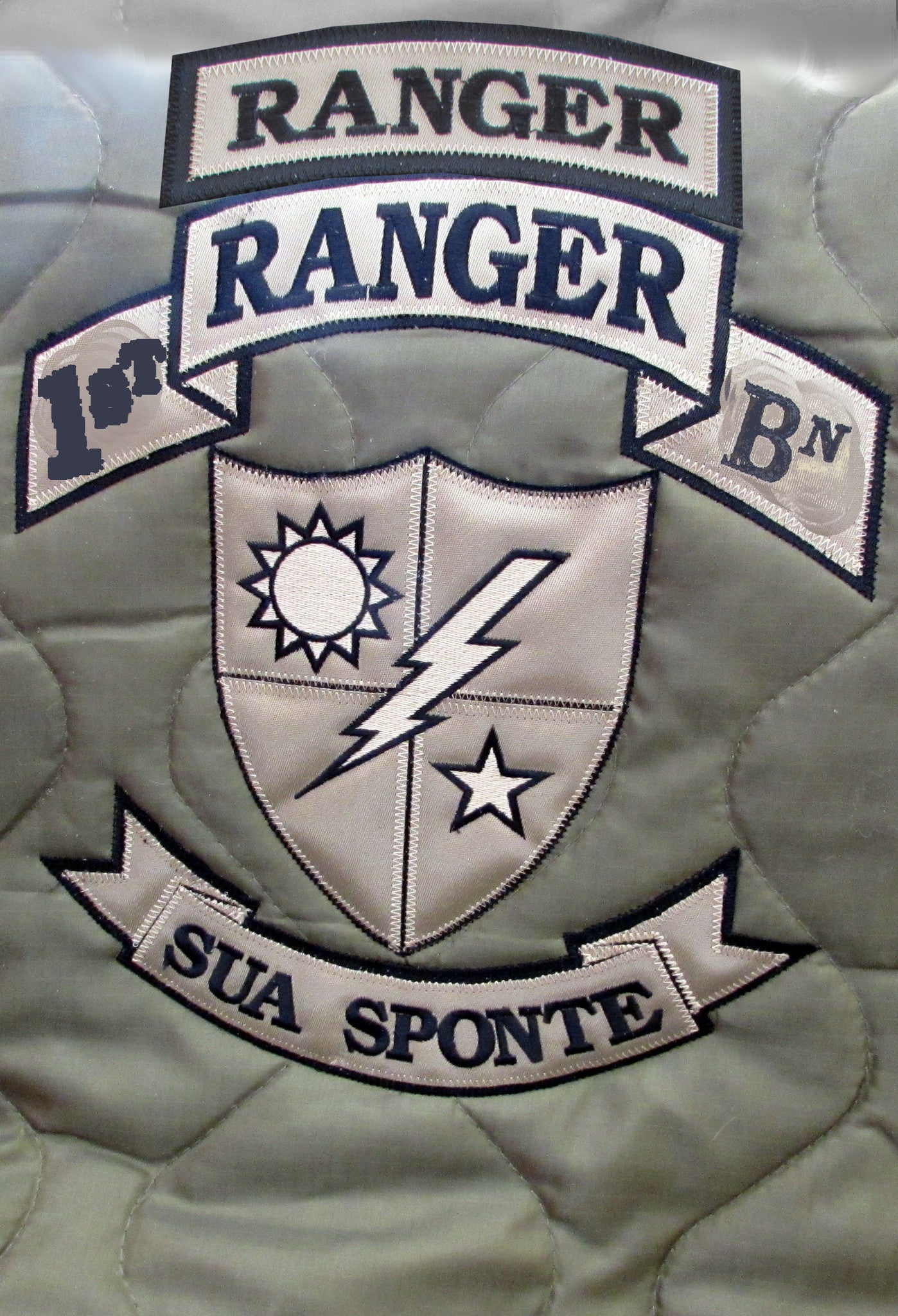 1st Ranger Battalion Poncho Liner -- Woobie!