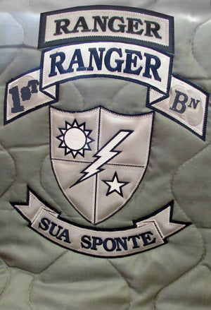 1st Ranger Battalion Poncho Liner -- Woobie!