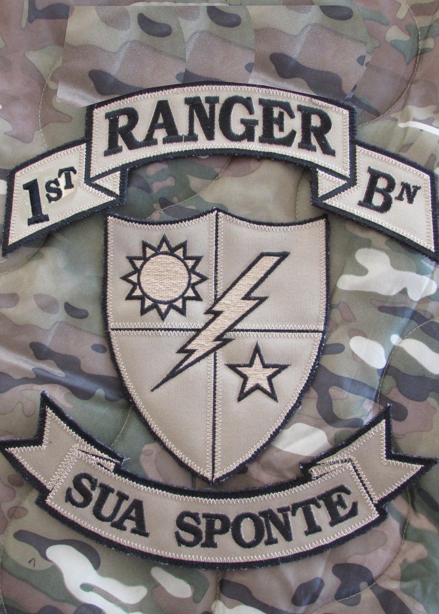 1st Ranger Battalion Poncho Liner -- Woobie!