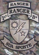 1st Ranger Battalion Poncho Liner -- Woobie!
