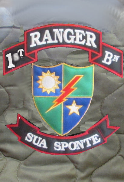 1st Ranger Battalion Poncho Liner -- Woobie!