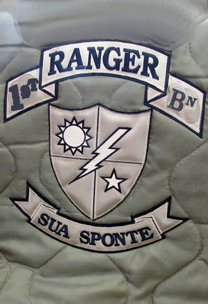 1st Ranger Battalion Poncho Liner -- Woobie!