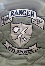 1st Ranger Battalion Poncho Liner -- Woobie!