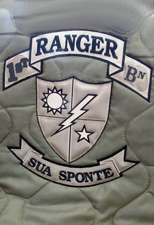 1st Ranger Battalion Poncho Liner -- Woobie!