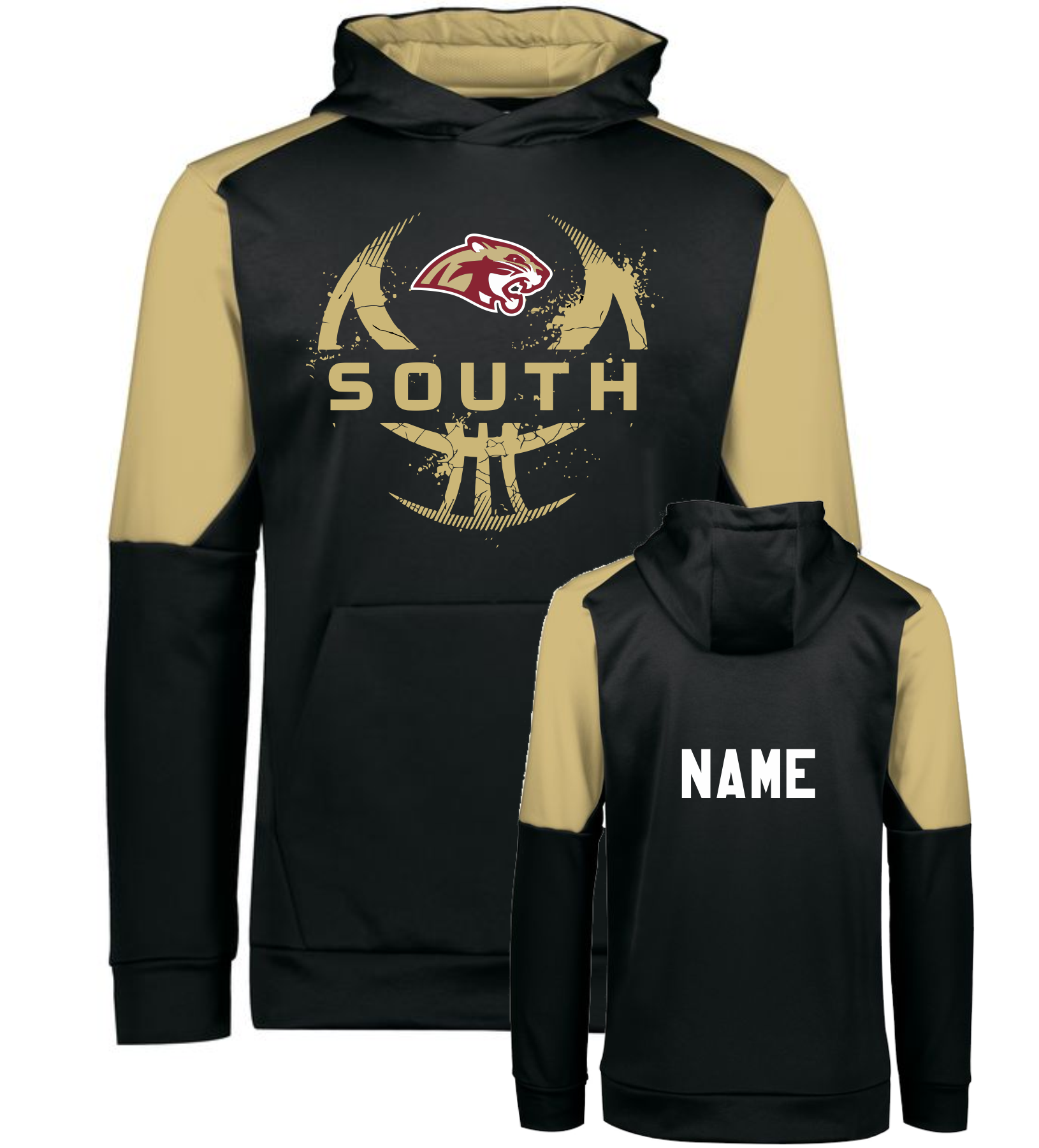 South Basketball Hoodie