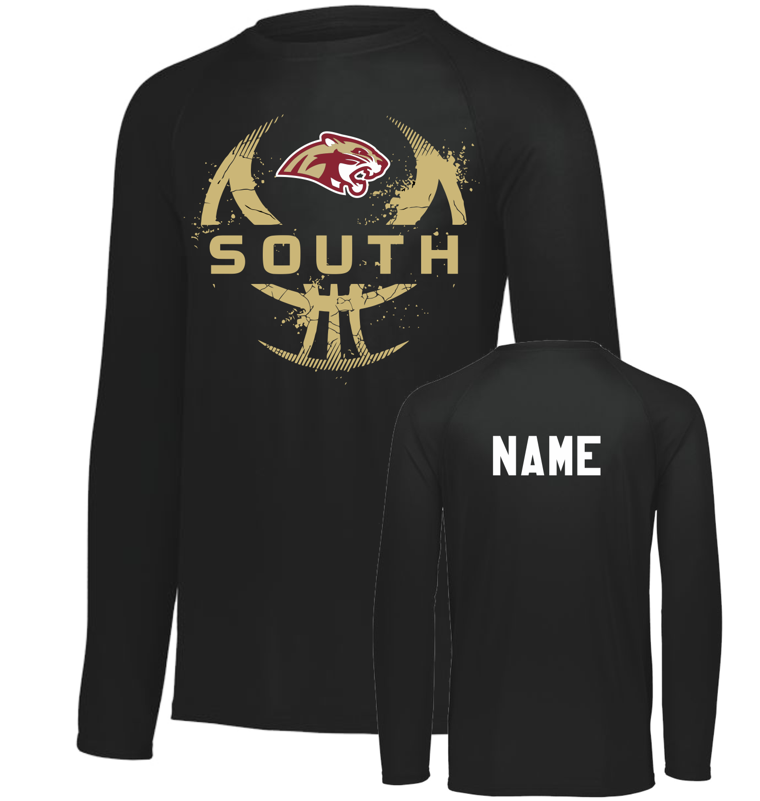 South Basketball Long Sleeve Performance