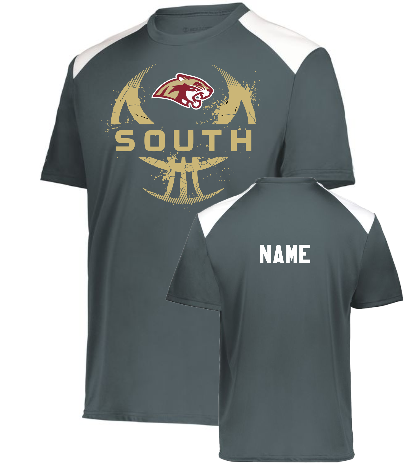 South Basketball Team T Shirt