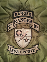 2d Ranger Battalion Poncho Liner -- Woobie!