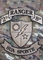 2d Ranger Battalion Poncho Liner -- Woobie!