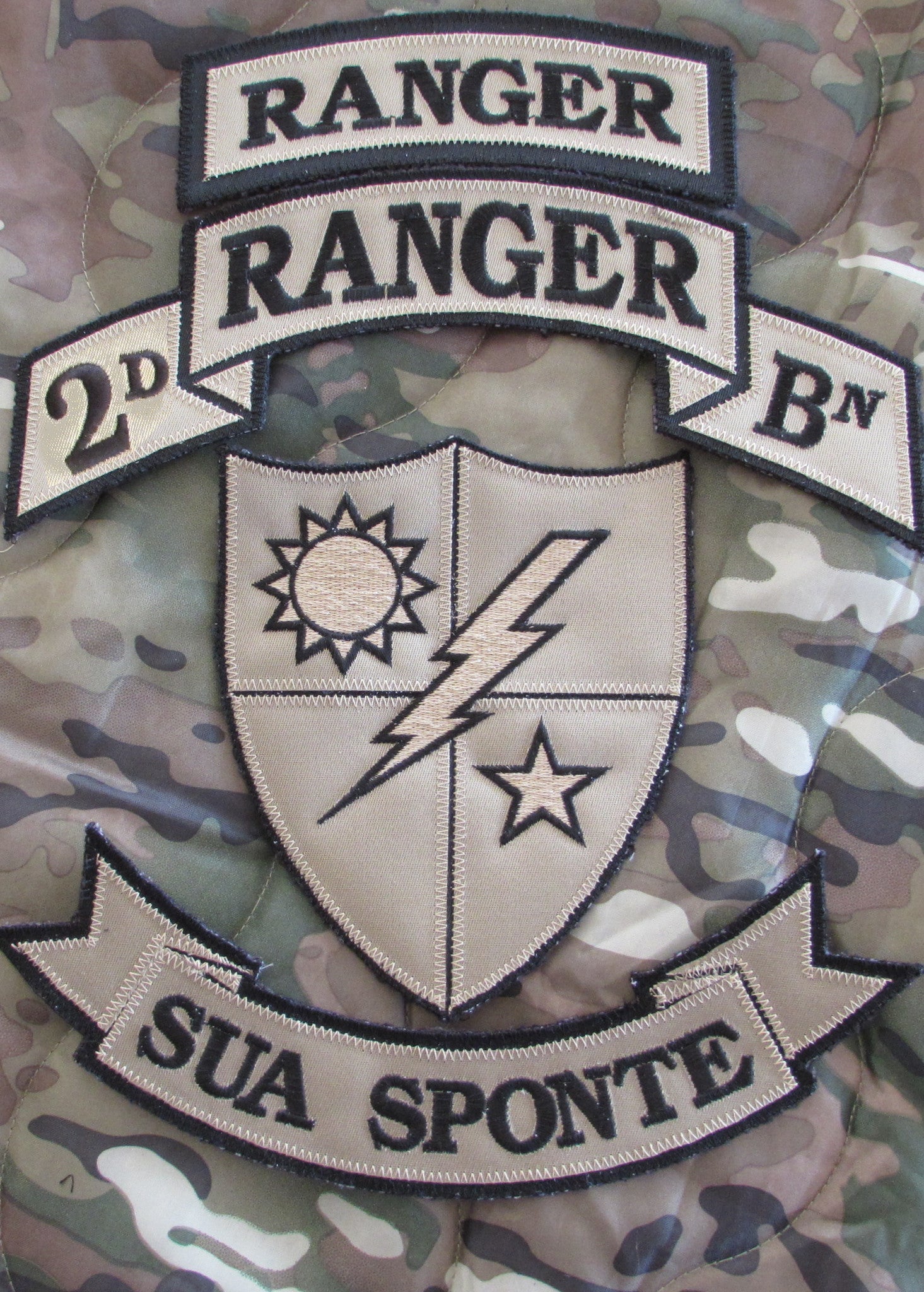 2d Ranger Battalion Poncho Liner -- Woobie!