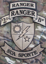 2d Ranger Battalion Poncho Liner -- Woobie!