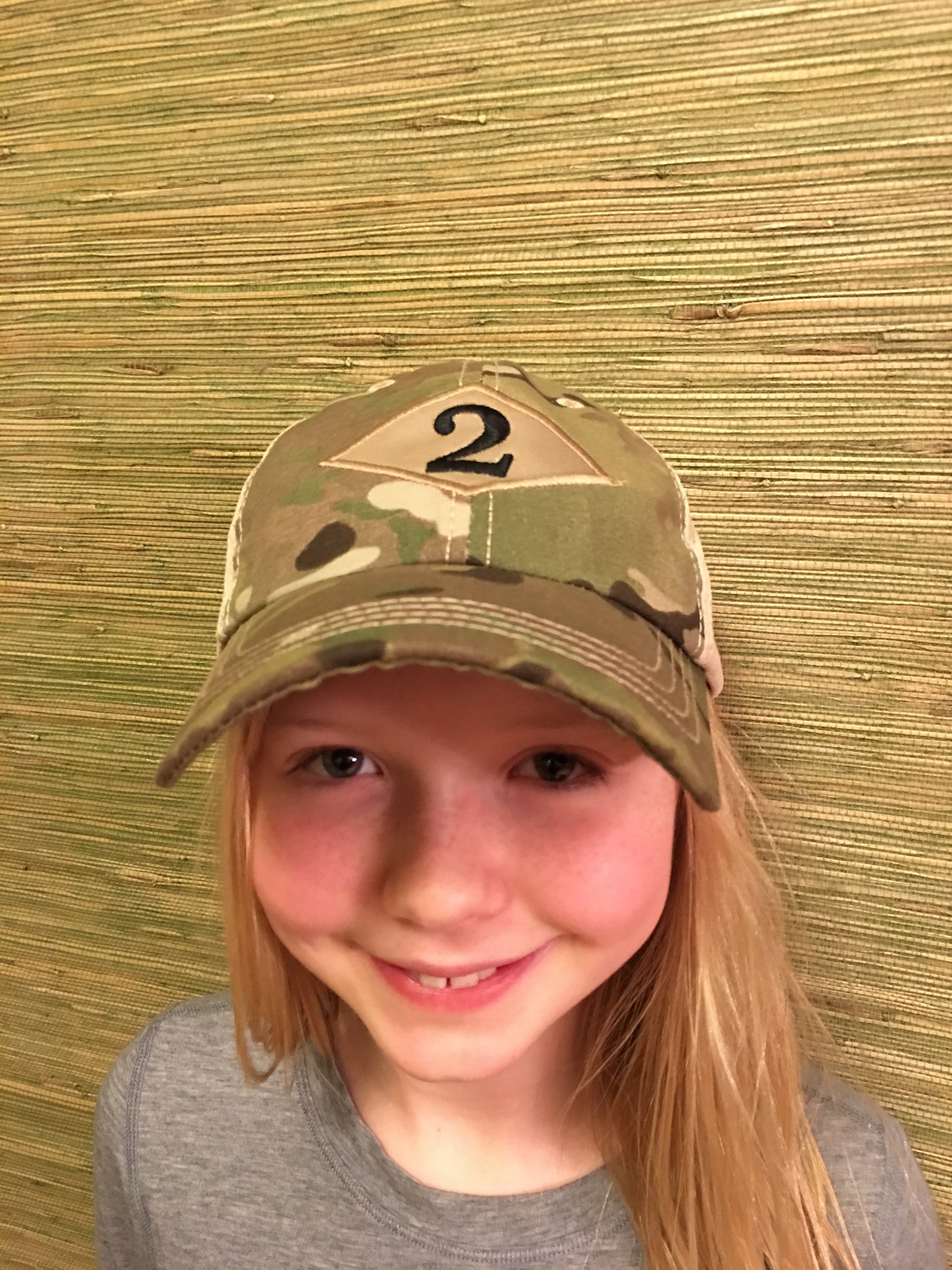 2d Ranger Battalion Diamond Hat