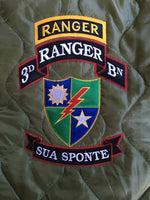 3d Ranger Battalion Poncho Liner -- Woobie!