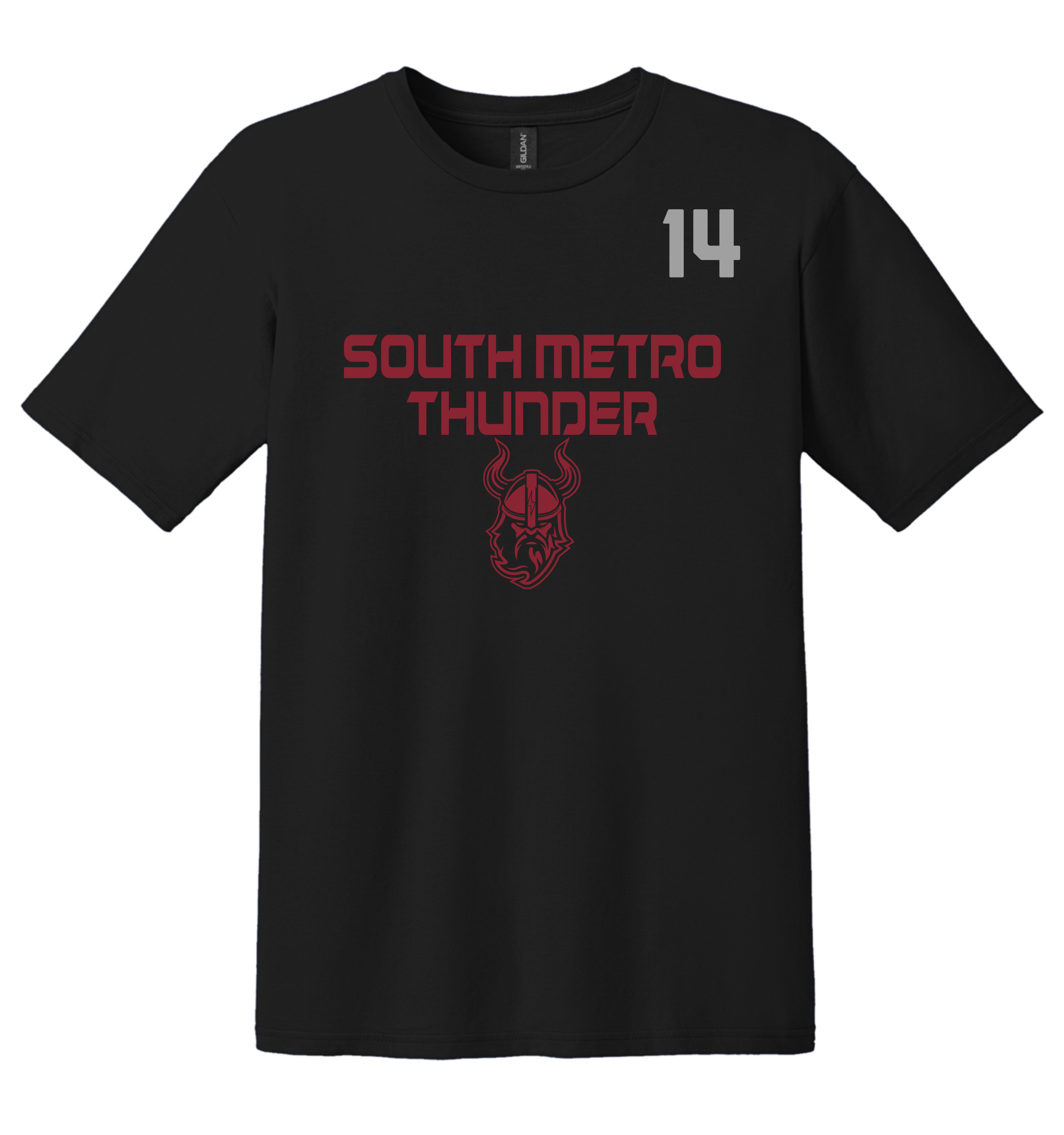 South Metro Thunder Training T shirt