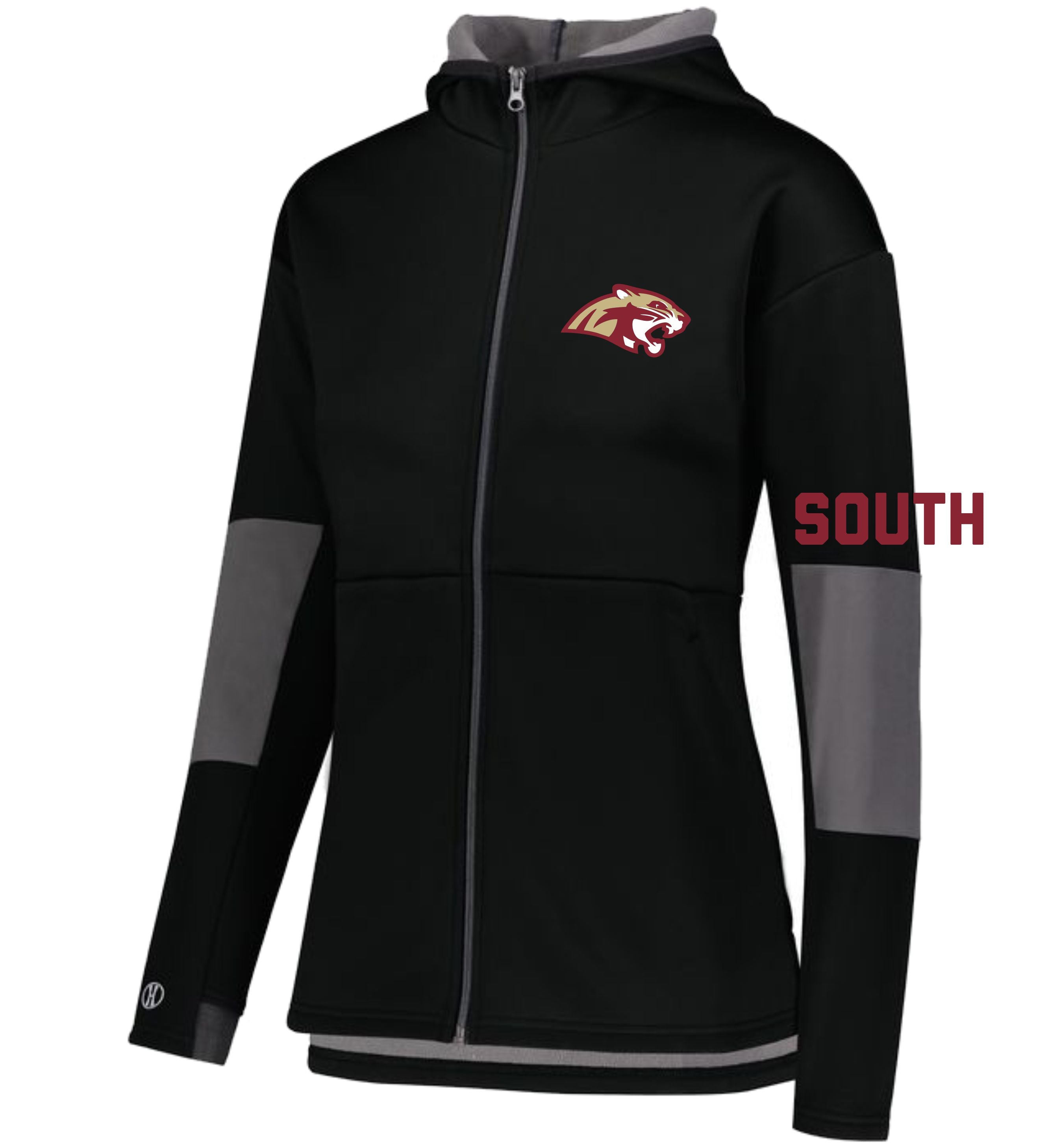 South Performance Hooded Zip-Up