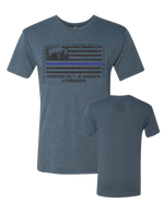 Bison Flag - Distressed