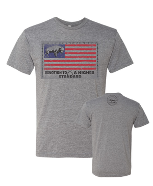 Bison Flag - Distressed