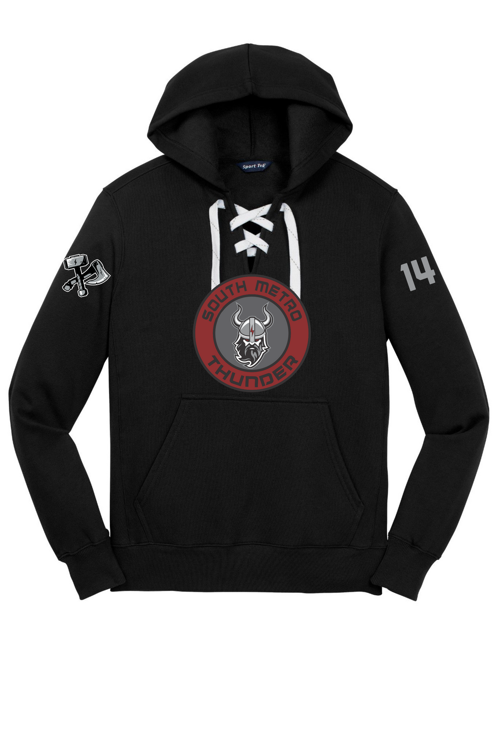 South Metro Thunder Hockey Hoodie