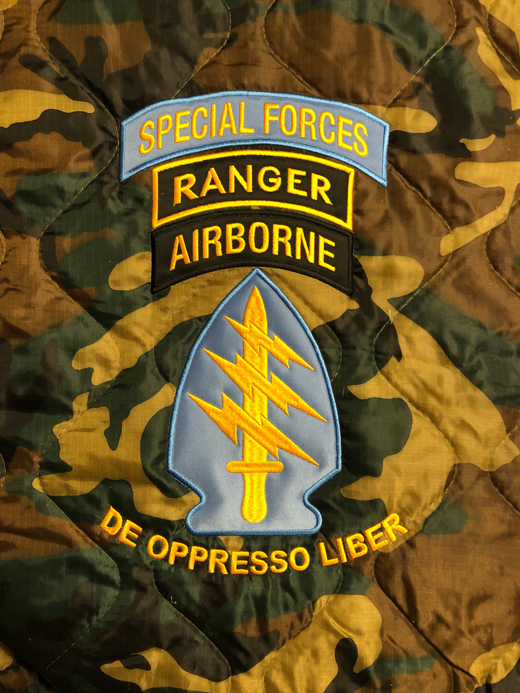 Special Forces Woobie