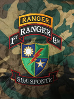 1st Ranger Battalion Poncho Liner -- Woobie!