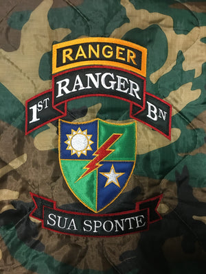 1st Ranger Battalion Poncho Liner -- Woobie!