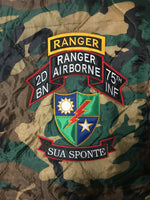 2d Ranger Battalion OLD SCROLL Poncho Liner