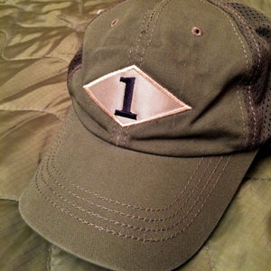1st Ranger Battalion Diamond Hat