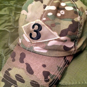 3d Ranger Battalion Diamond Hat