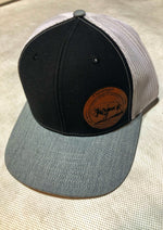 Leather Coin Trucker Hat