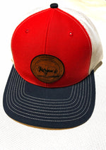 Leather Coin Trucker Hat