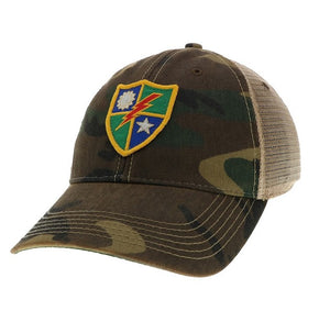 DUI Distressed Trucker Hat