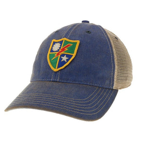 DUI Distressed Trucker Hat