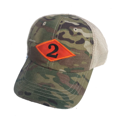 2d Ranger Battalion Diamond Hat