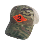 2d Ranger Battalion Diamond Hat