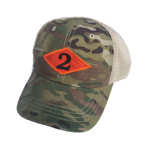 2d Ranger Battalion Diamond Hat