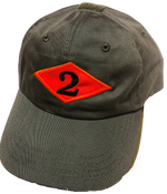2d Ranger Battalion Diamond Hat