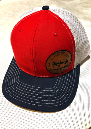 Leather Coin Trucker Hat