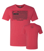 Bison Flag - Distressed