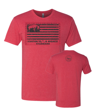 Bison Flag - Distressed