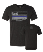 Bison Flag - Distressed