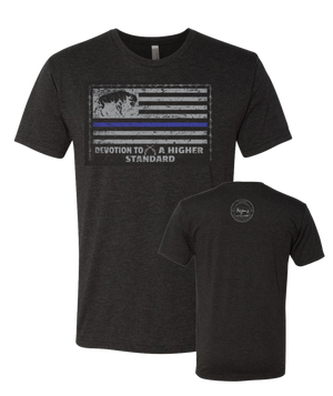 Bison Flag - Distressed