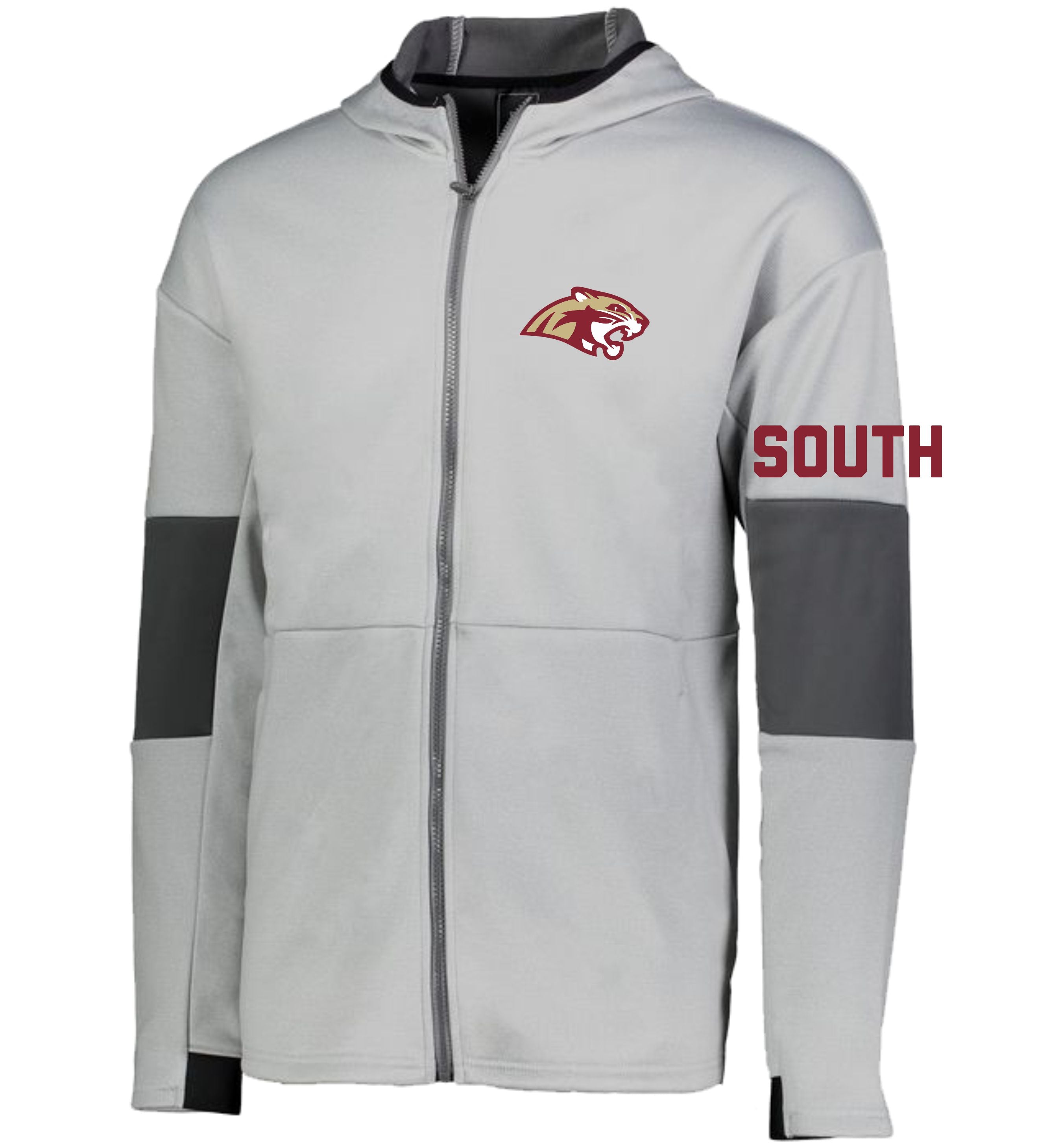 South Performance Hooded Zip-Up