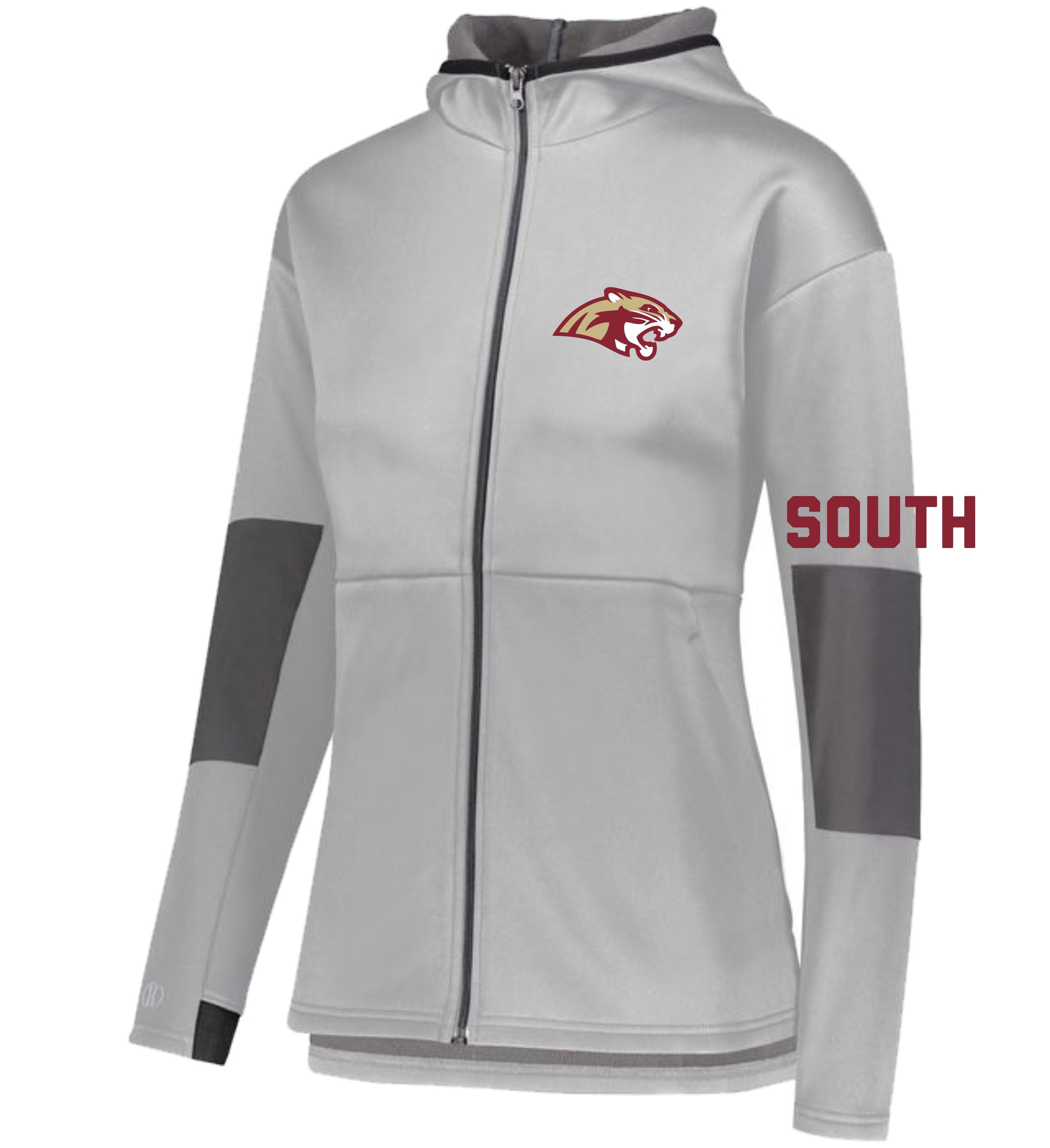 South Performance Hooded Zip-Up