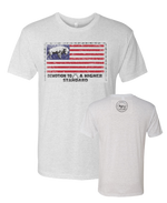 Bison Flag - Distressed