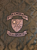 3d Ranger Battalion Poncho Liner -- Woobie!